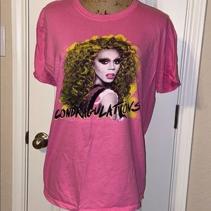 RuPaul tee